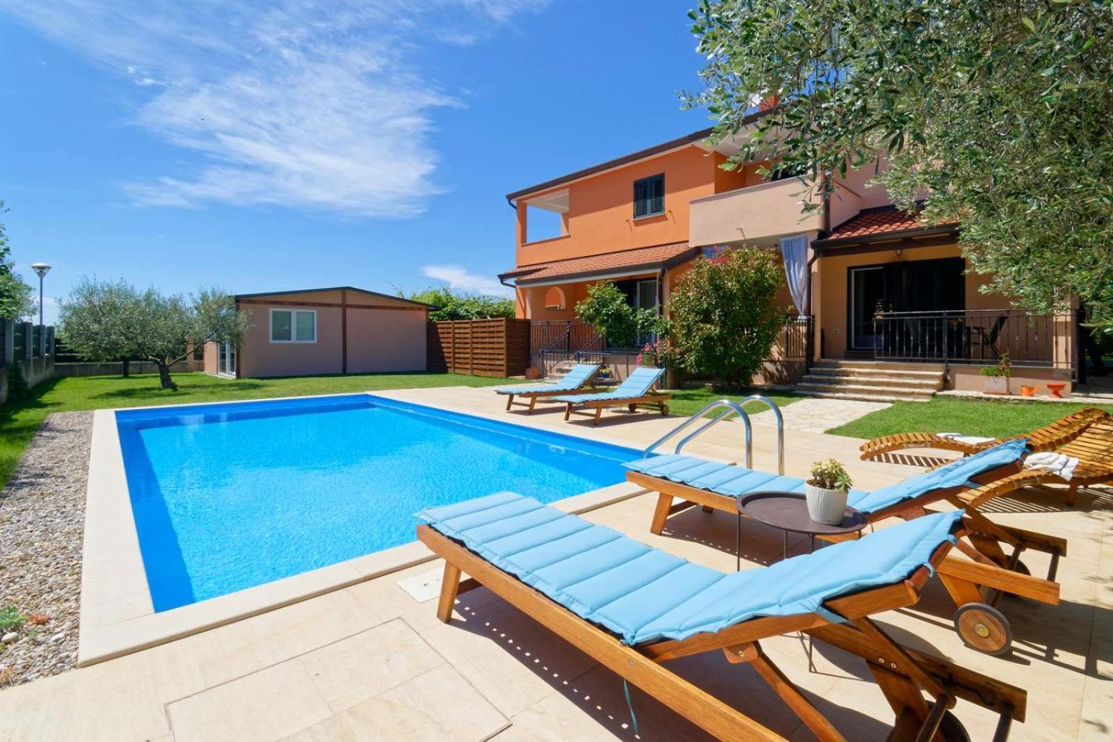 Apartment Maritea By Rent Istria Umag Exterior foto