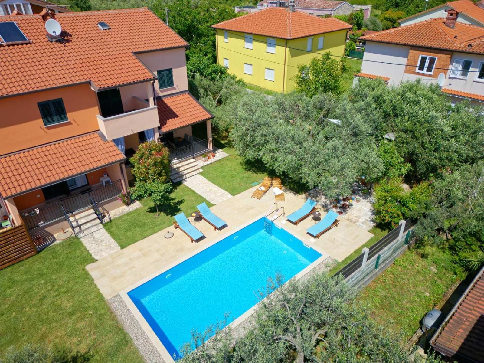 Apartment Maritea By Rent Istria Umag Exterior foto